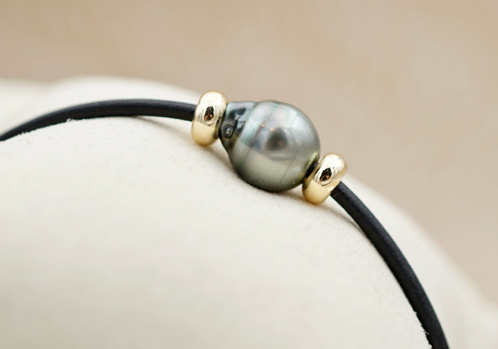 Collection Rikitea perle baroque de 9.6mm