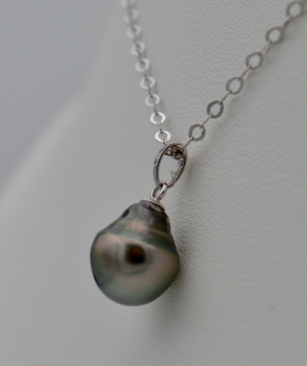 Collection Honui perle de 10mm sur argent