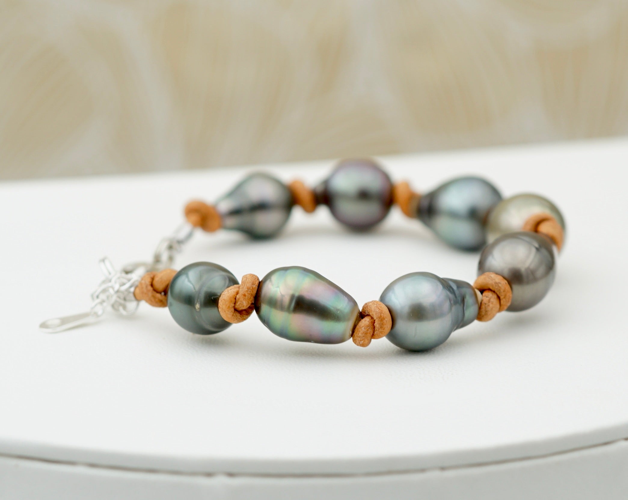 Collection Tahiti Nui 8 perles multicolores