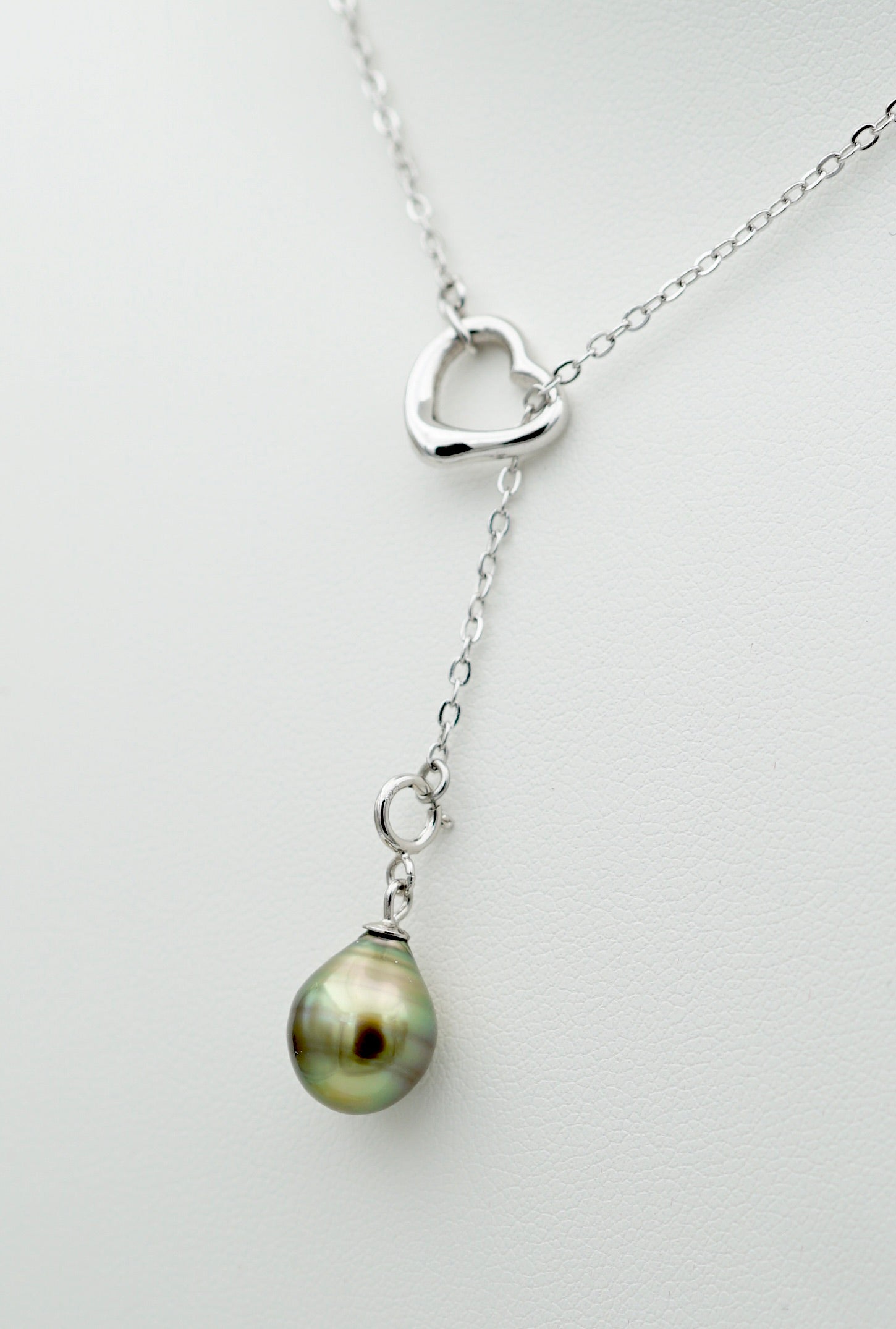 Collection Hinatea perle cerclée gold de 9.2mm