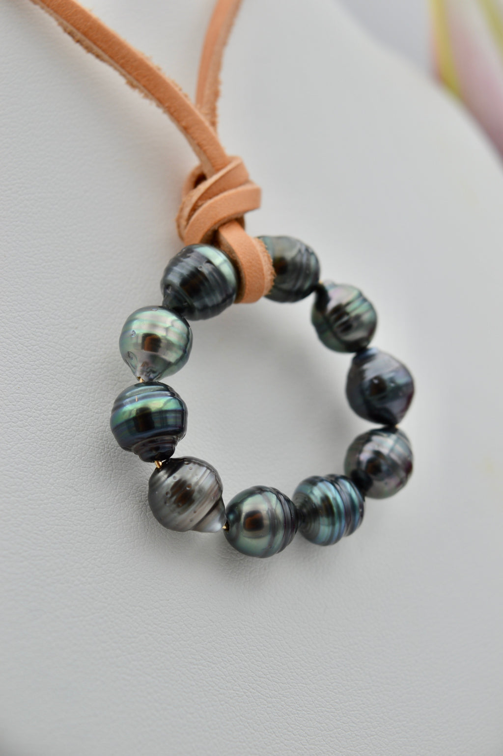 Collection Umete 10 perles multicolores