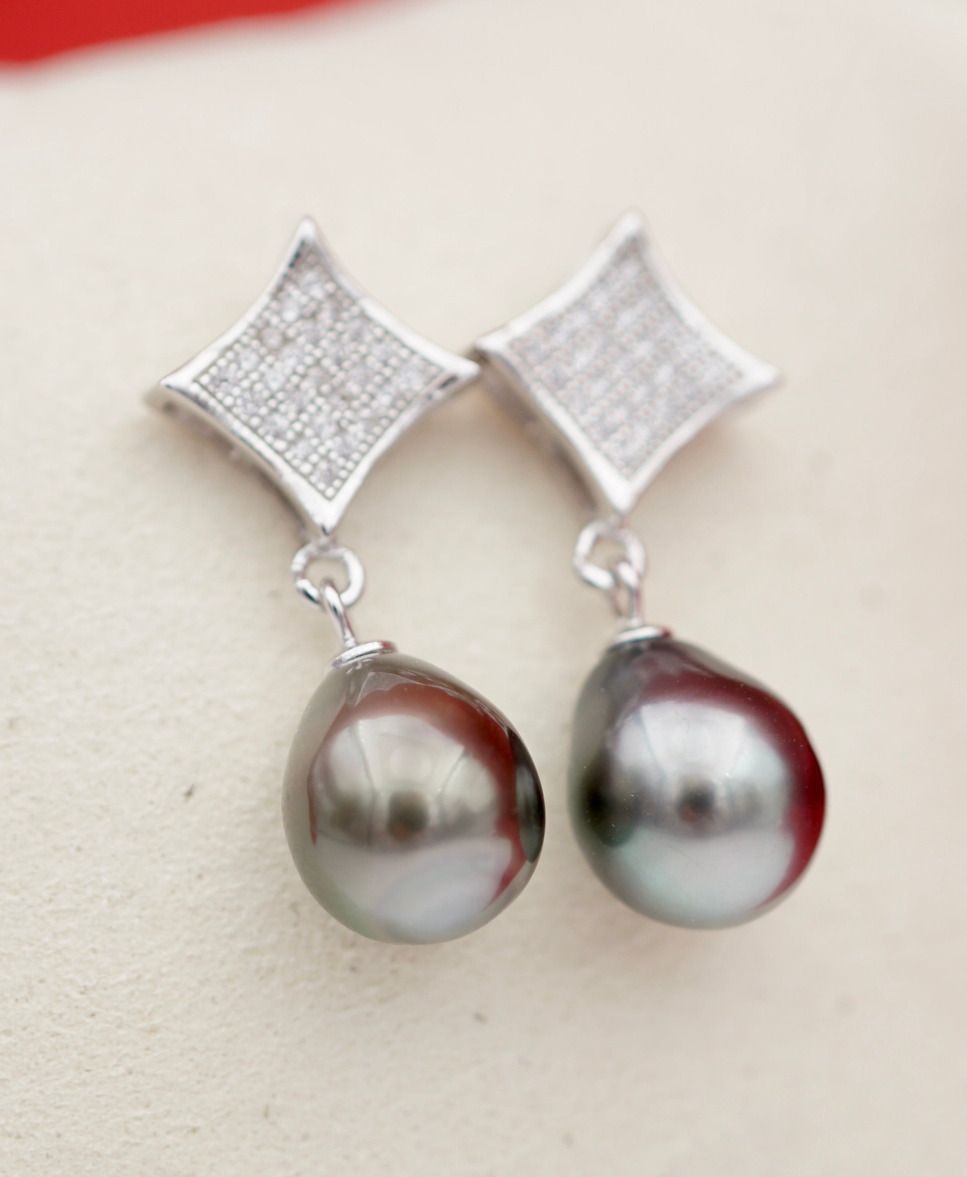 Collection Honui perles baroques de 9.3mm