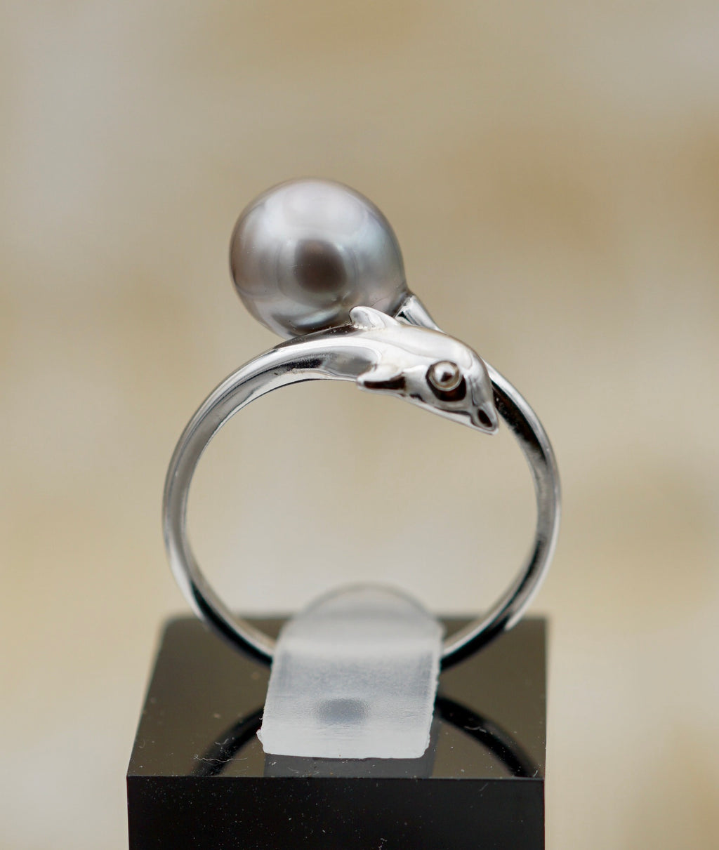 Collection Rapa perle semi ronde de 8.9mm