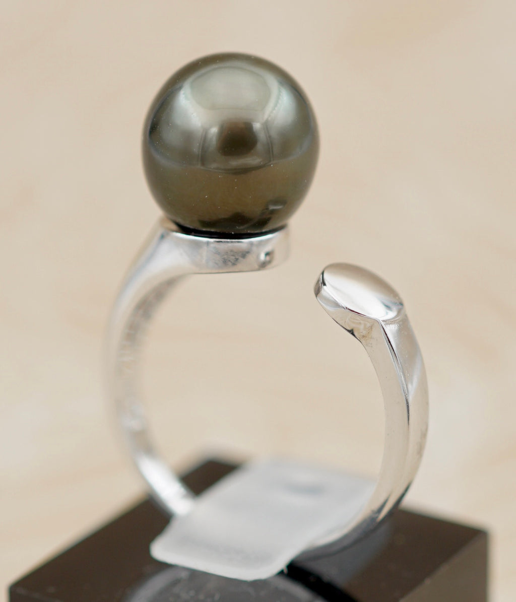 Collection Apetahi perle semi ronde de 9.8mm