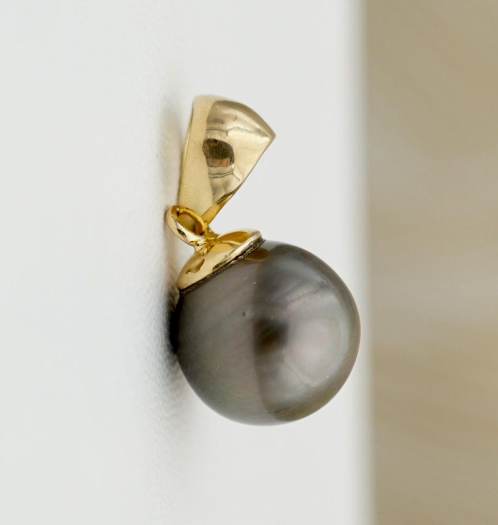 collection Teavaiti perle cerclée sur Or 18k