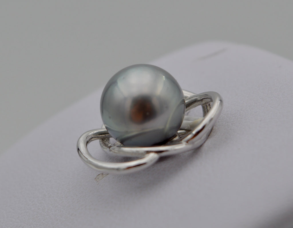 Collection Hanihei splendide perle grise de 11.3mm