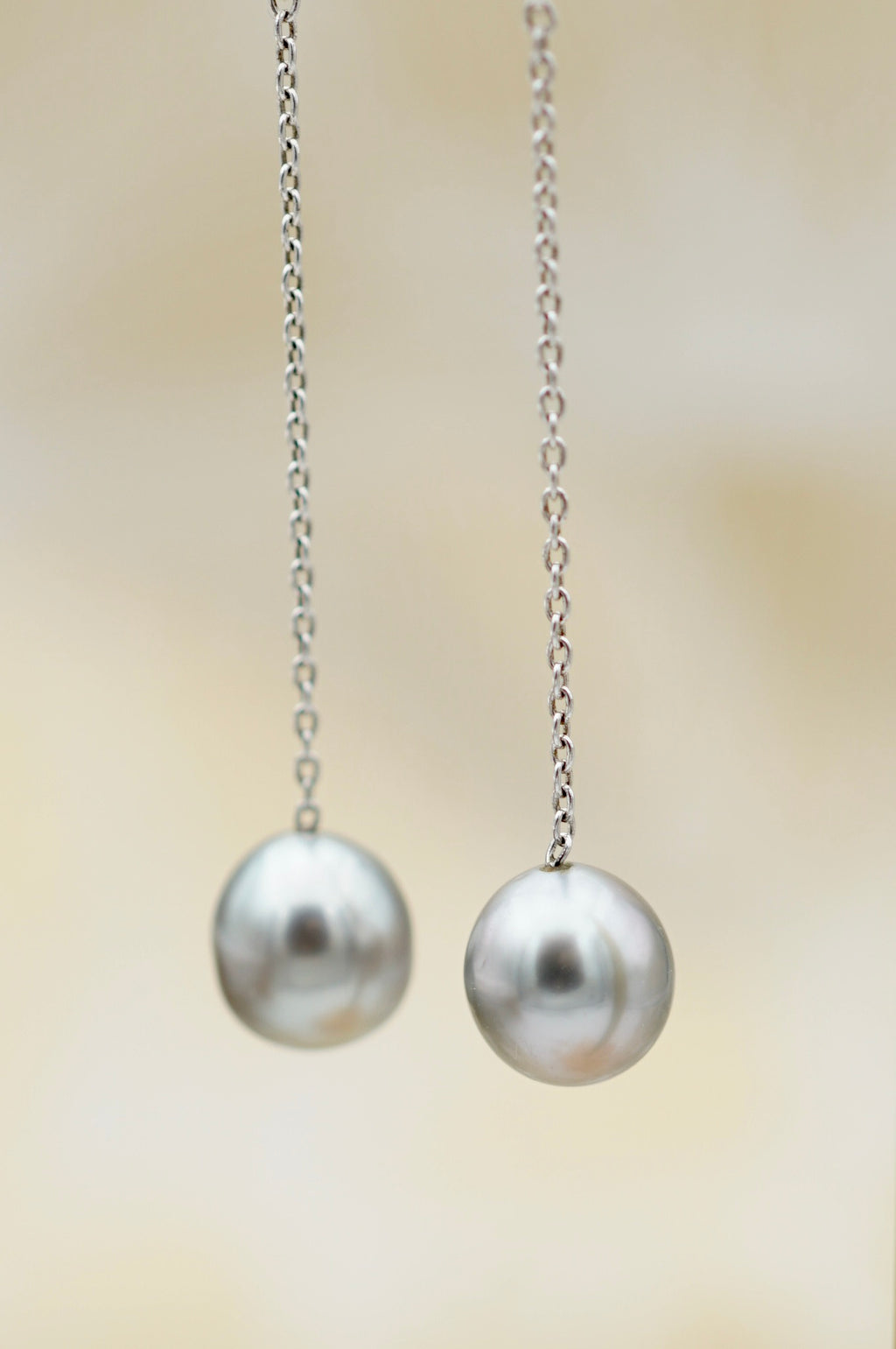 Collection Uru perles semi ronde de 8.5mm