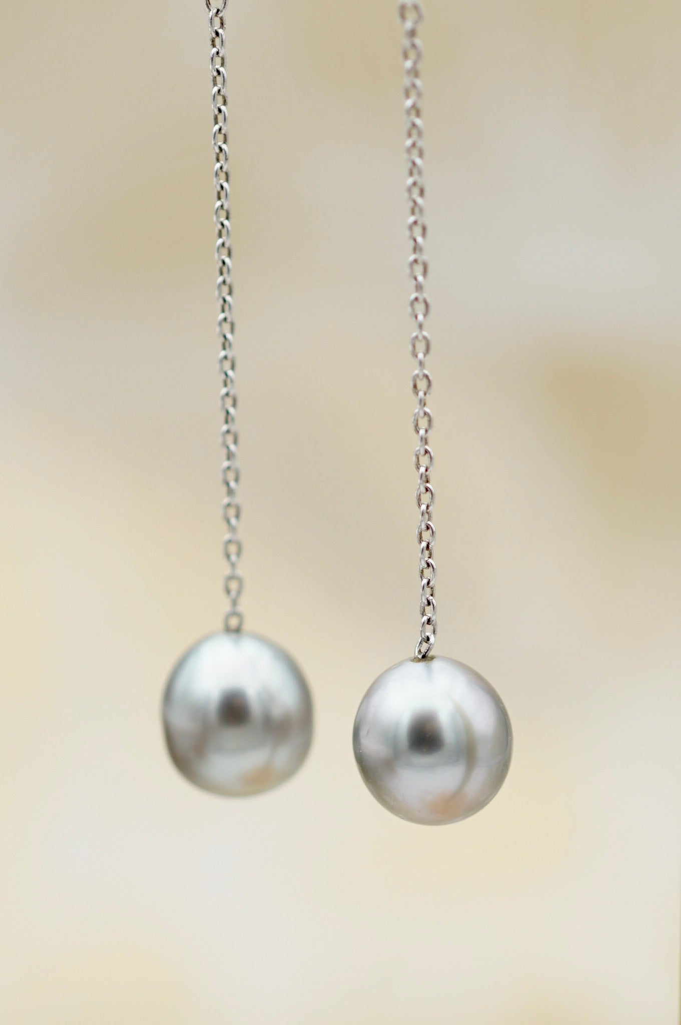 Collection Uru perles semi ronde de 8.5mm
