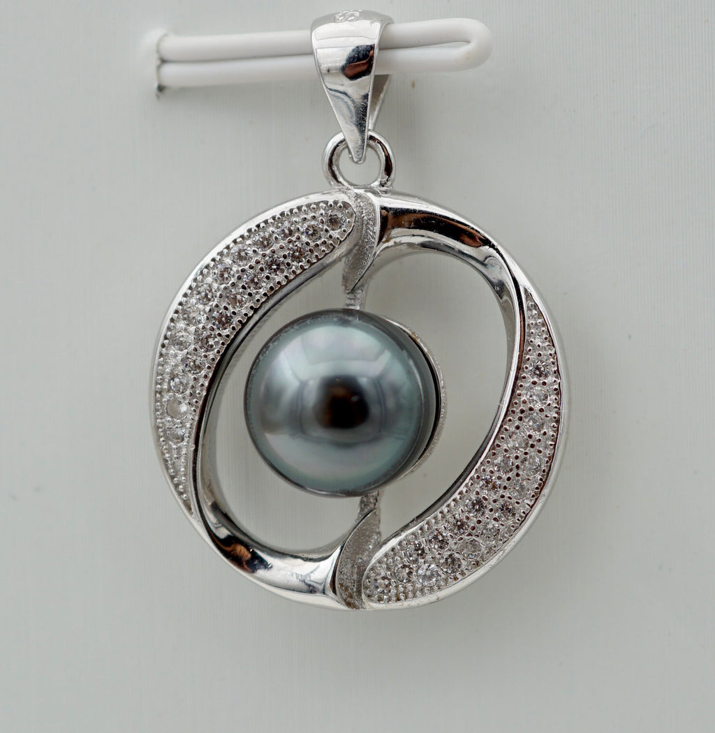 Collection Tipaniers perle ronde de 8.9mm