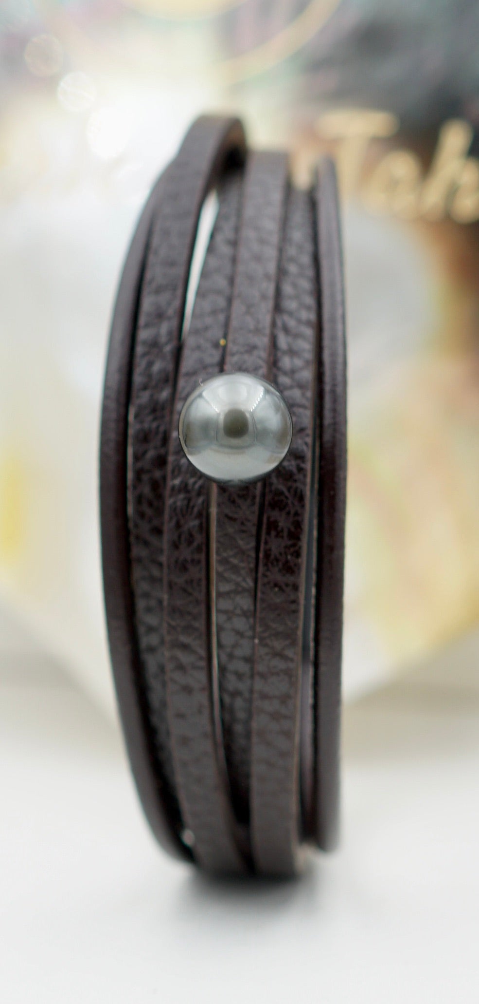 Collection Venus perle semi ronde de 10.3mm