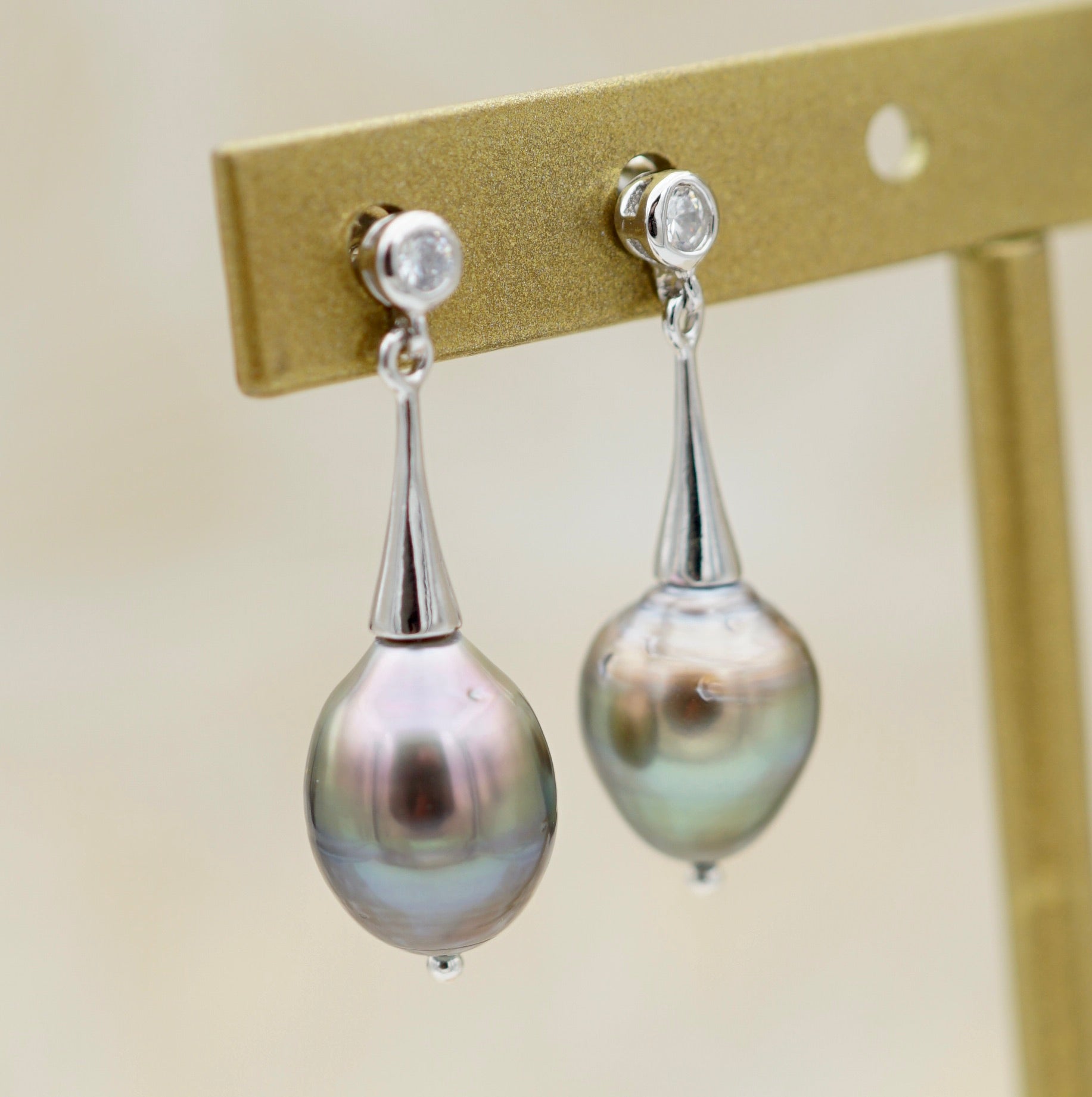 Collection Tubuai perles baroques de 10.3mm