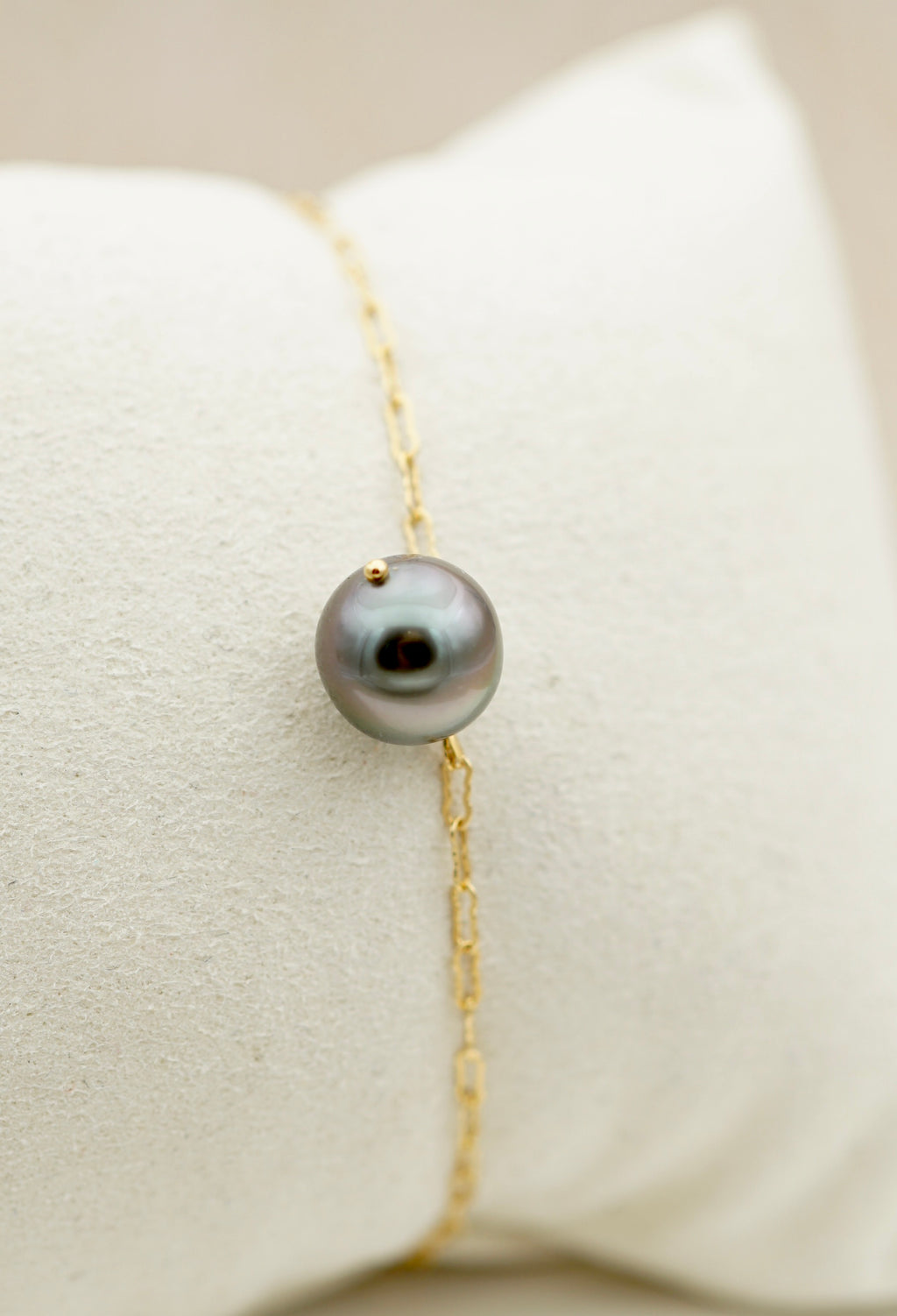Collection Tiare perle ronde de 9.1mm