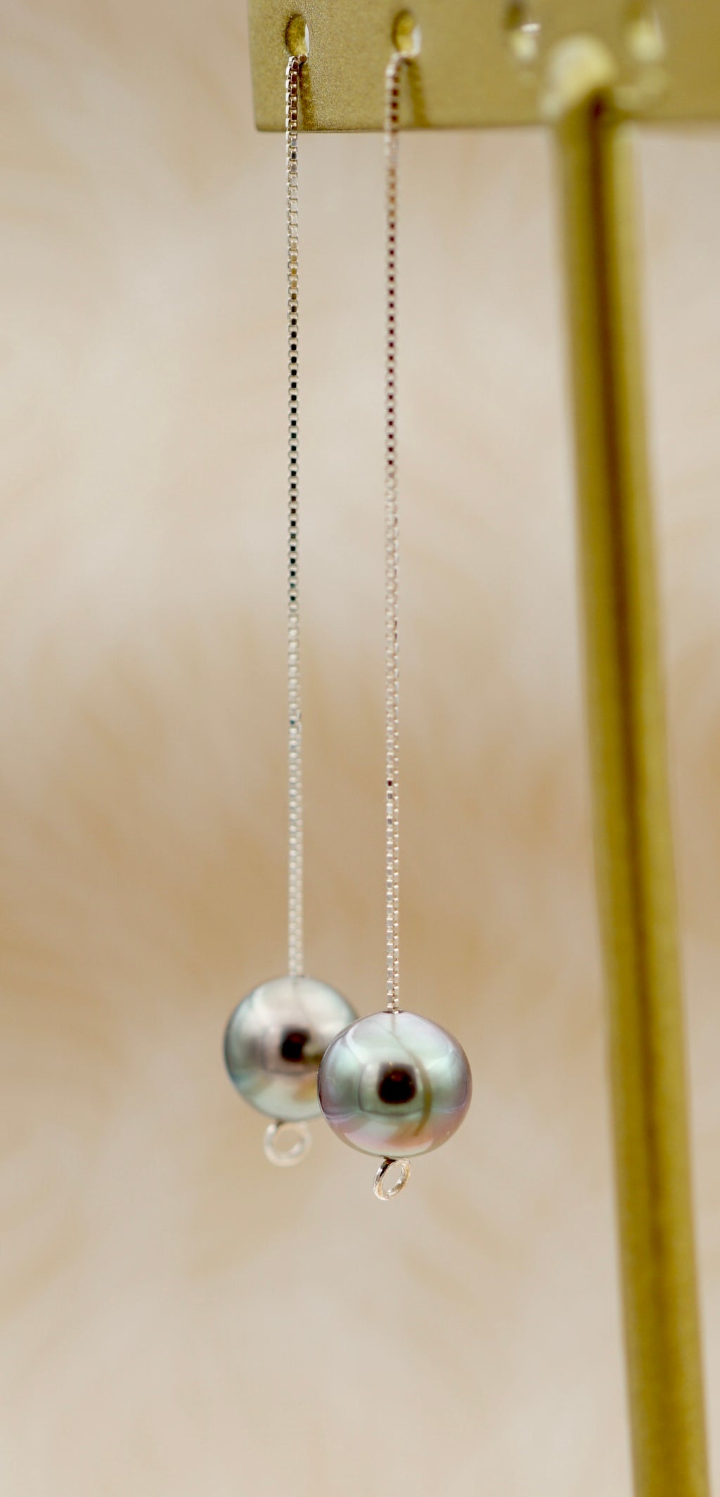 Collection Tahiti perles rondes de 8.5mm