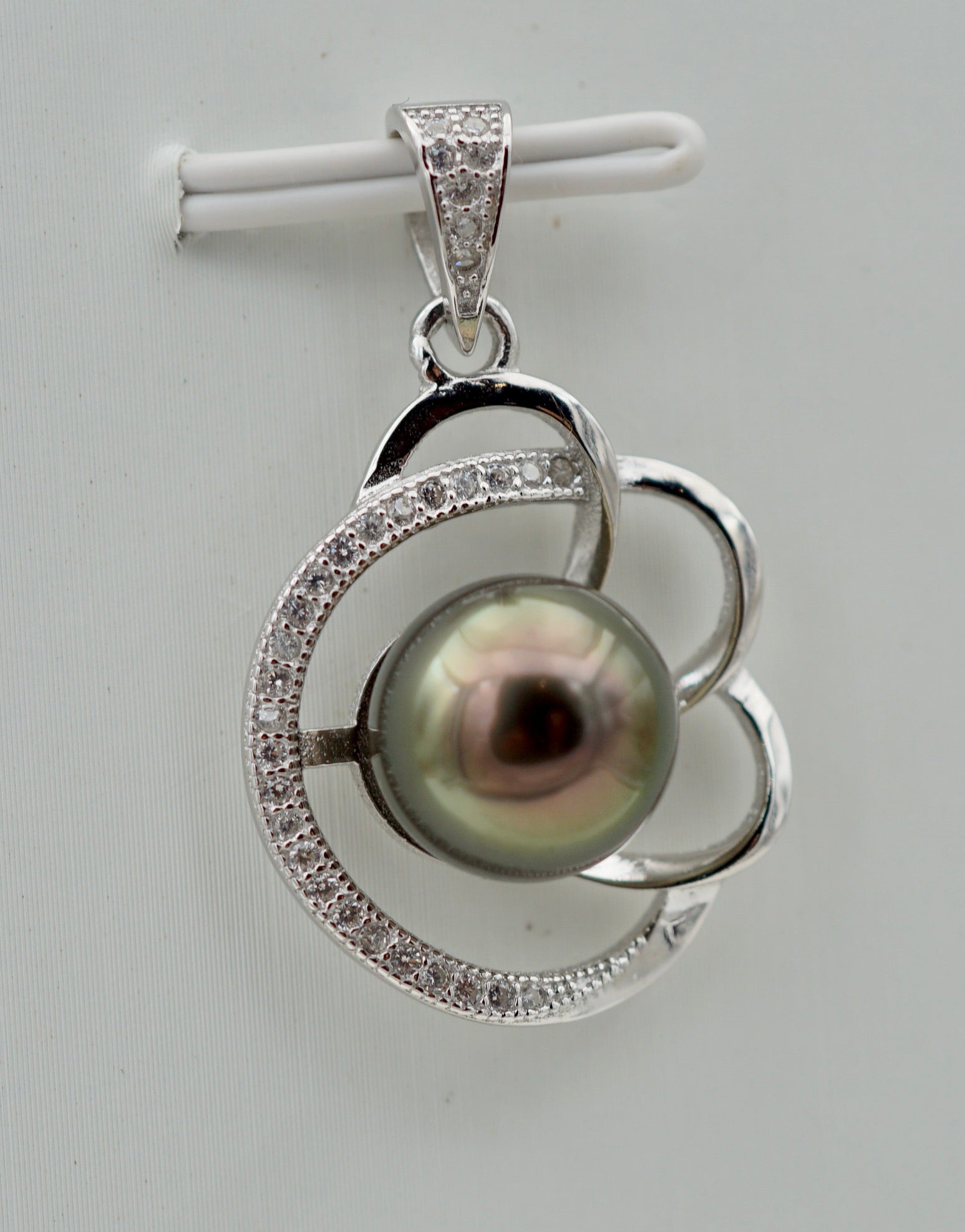 Collection apetahi perle semi ronde de 9.4mm