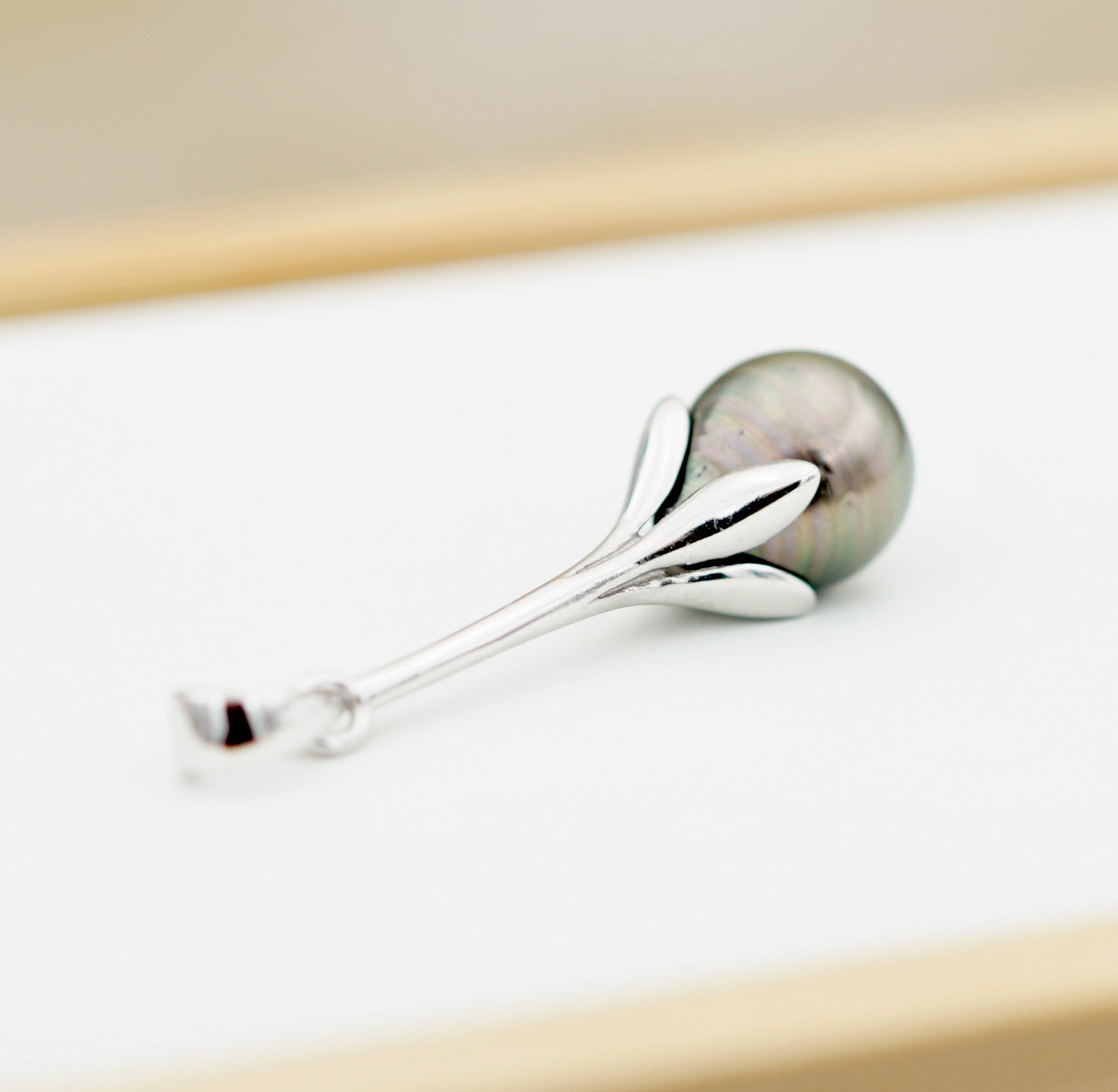 Collection Taapuna perle cerclée der 8.5mm