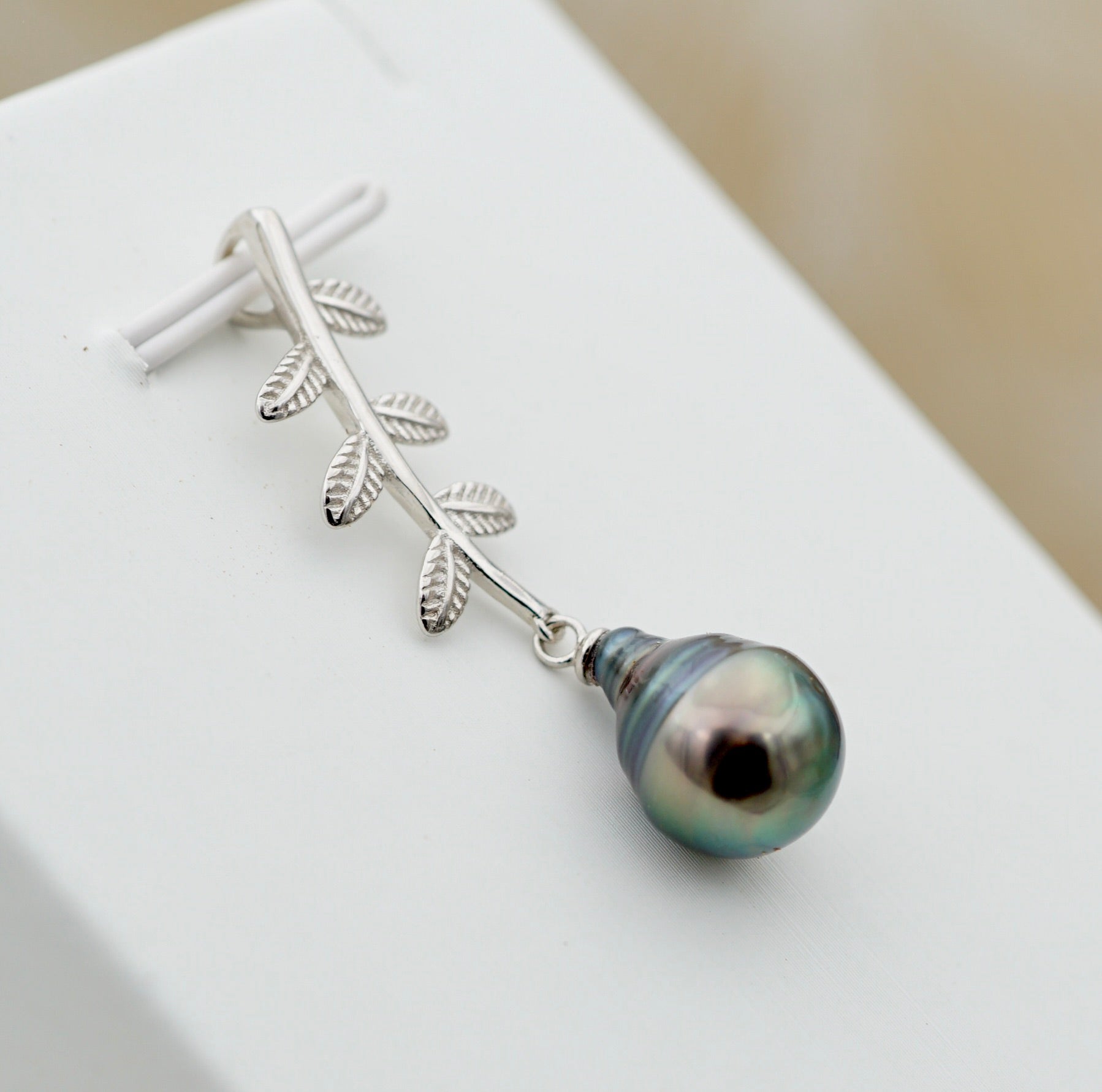 Collection Teahupoo perle cerclée de 9.7mm
