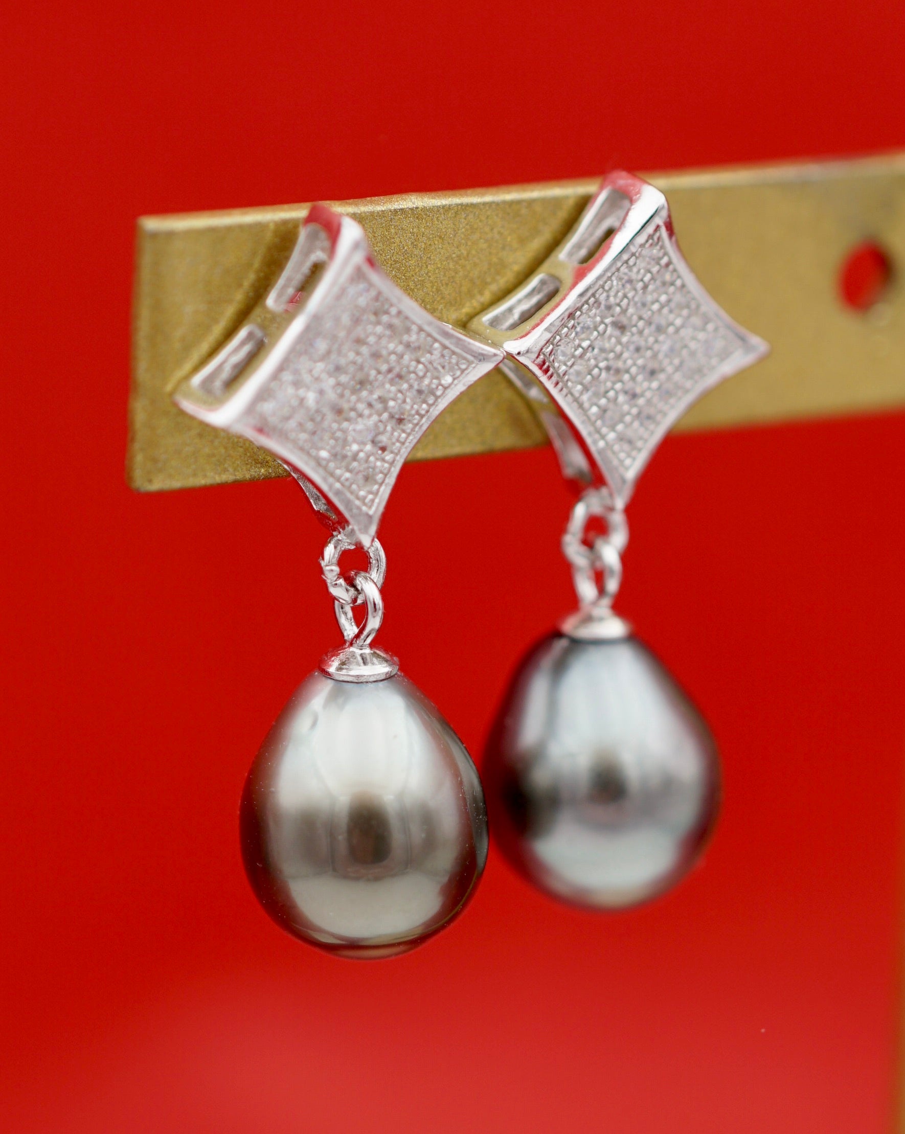 Collection Honui perles baroques de 9.3mm
