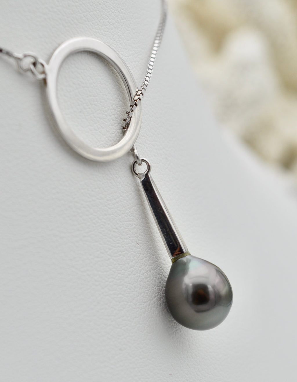 Collection Aorai perle de 9.2mm sur argent