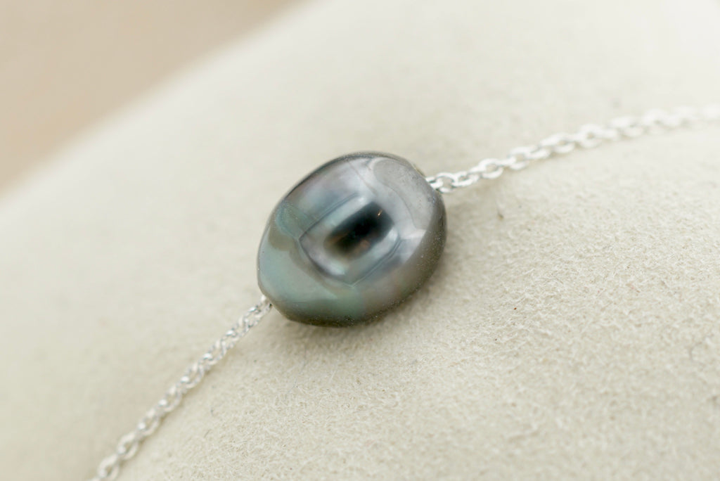 Collection Tetiaroa perle baroque de 9.3mm