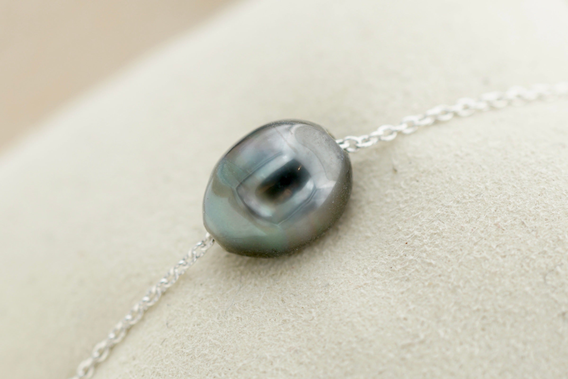 Collection Tetiaroa perle baroque de 9.3mm