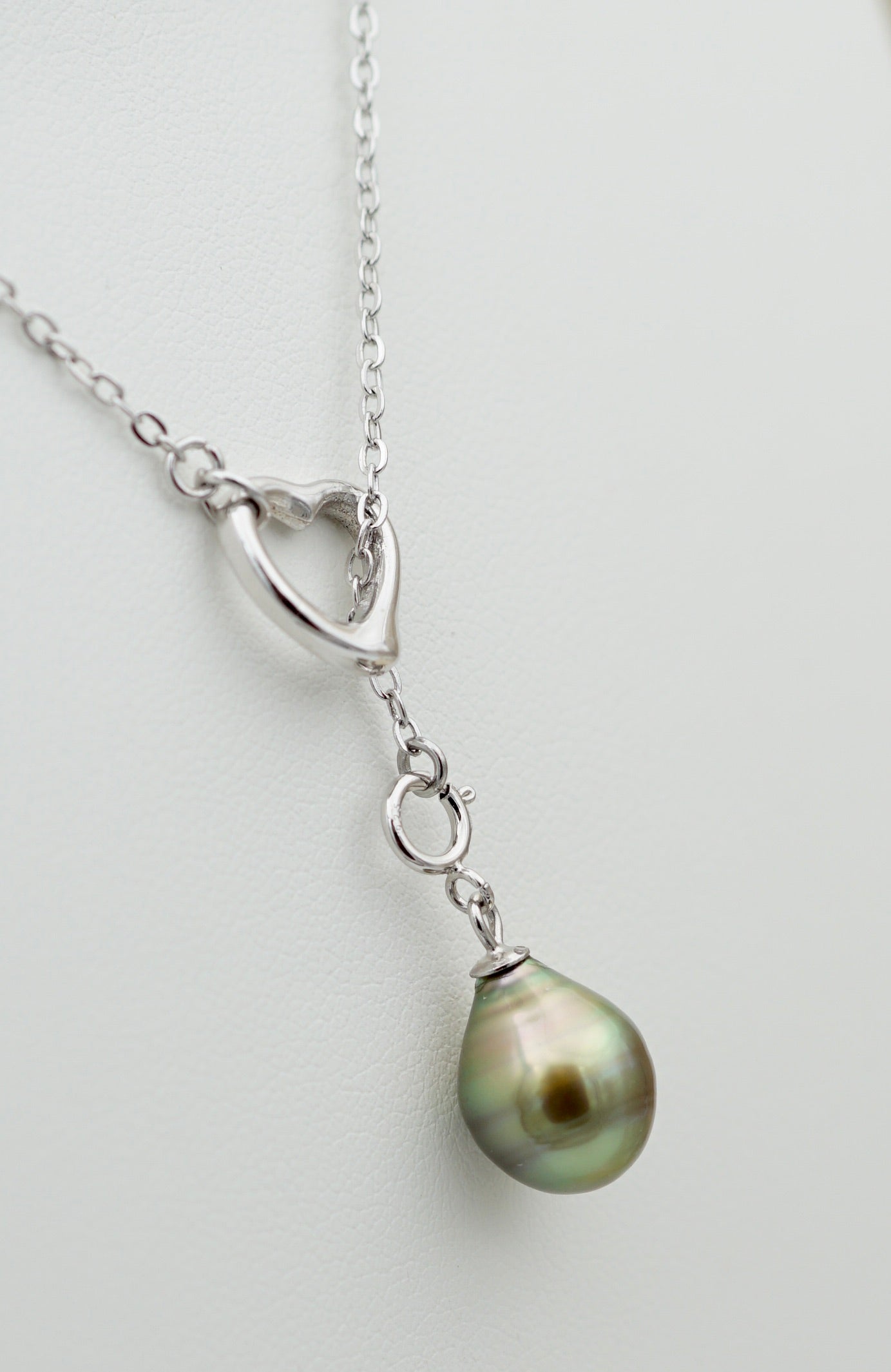 Collection Hinatea perle cerclée gold de 9.2mm