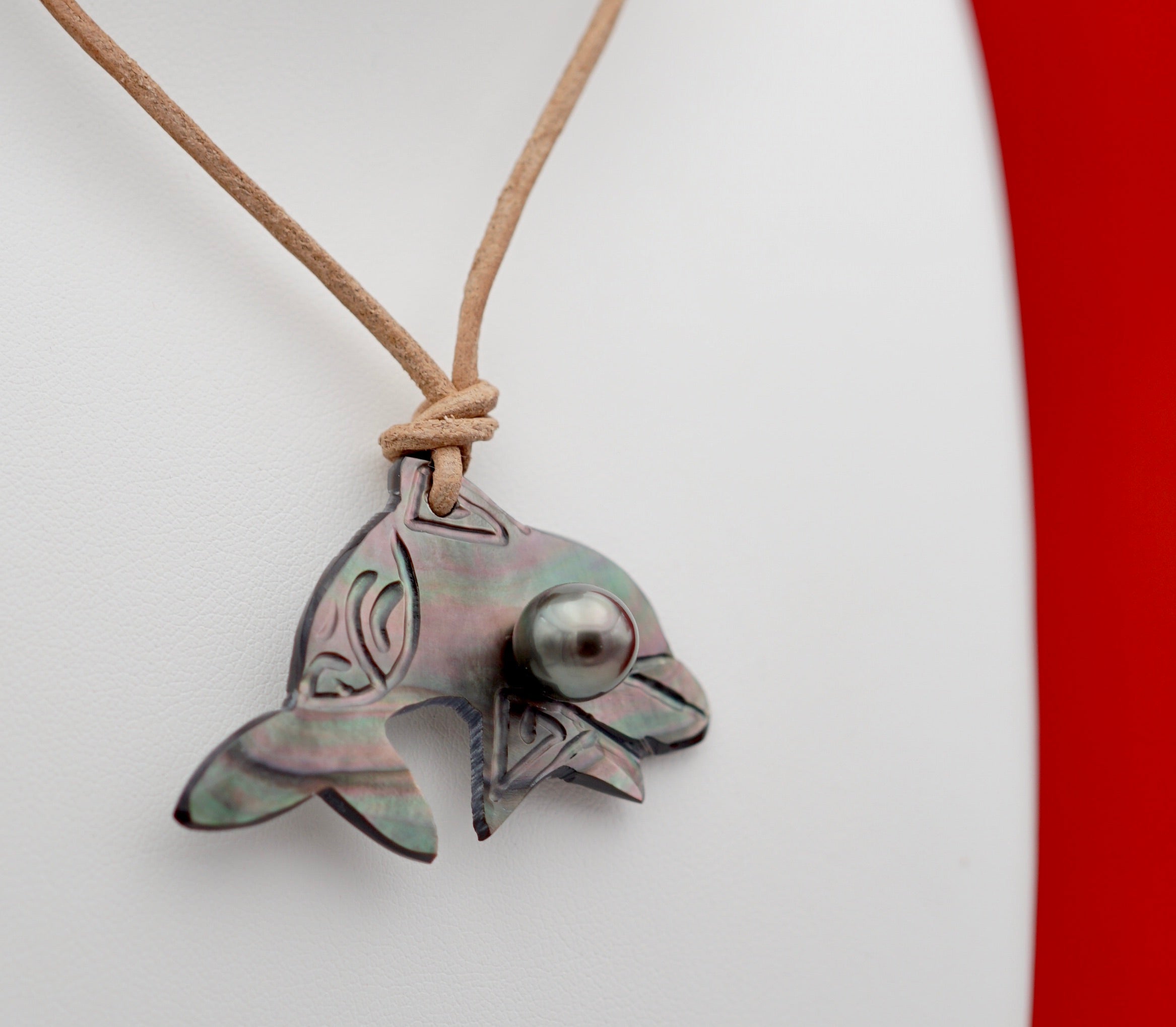 Collection Moorea perle de 9mm sur Nacre