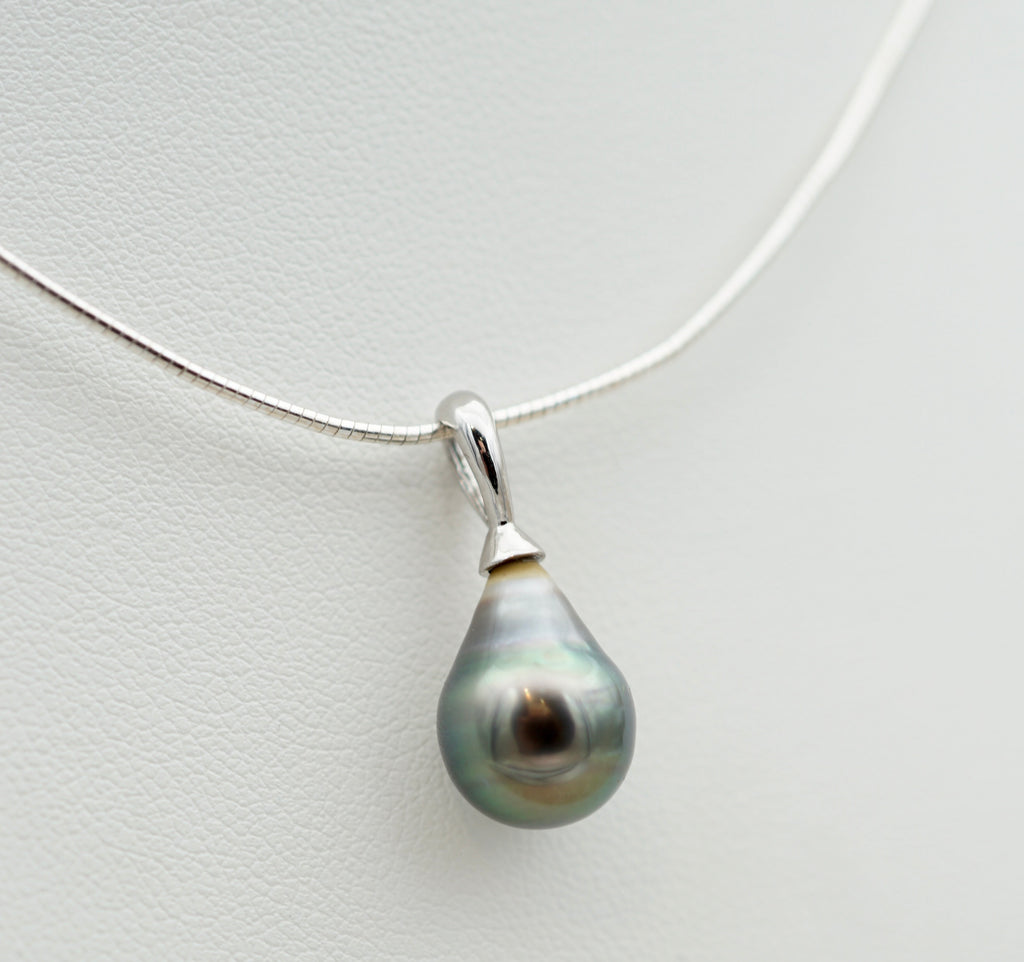 La Tahitienne perle cerclée de 10mm