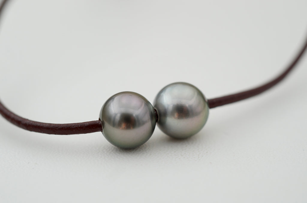 Collection Opunohu perles rondes 9.8mm