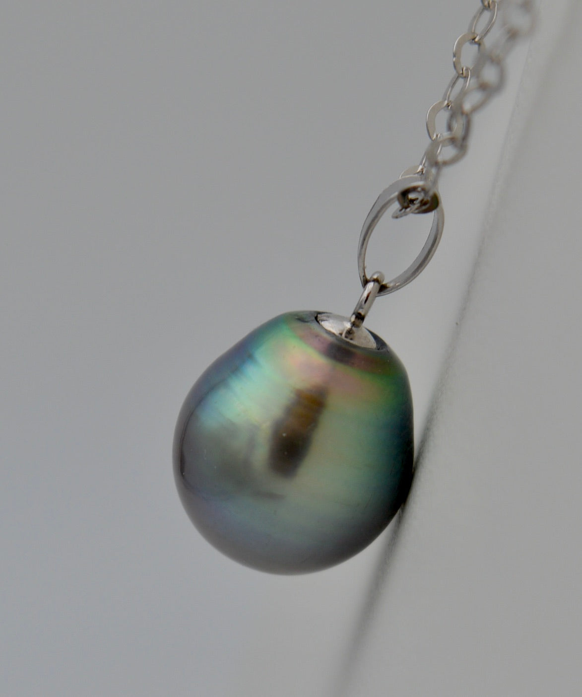 Collection Raratonga perle cerclée de 10.5mm