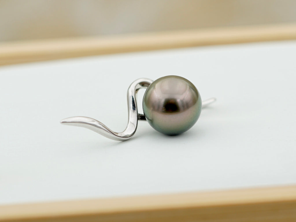 Collection Tahiti perle ronde de 9.8mm