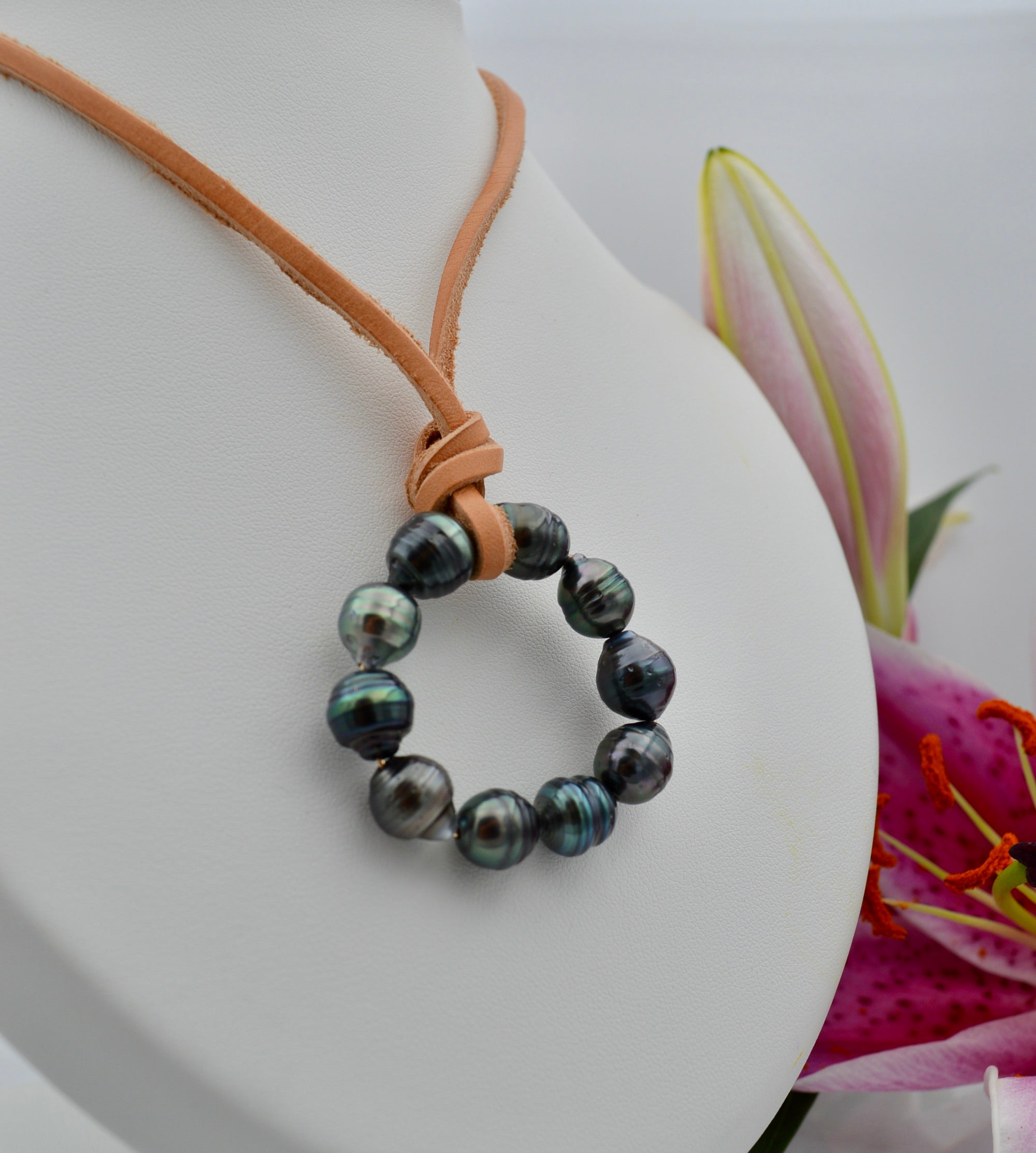 Collection Umete 10 perles multicolores