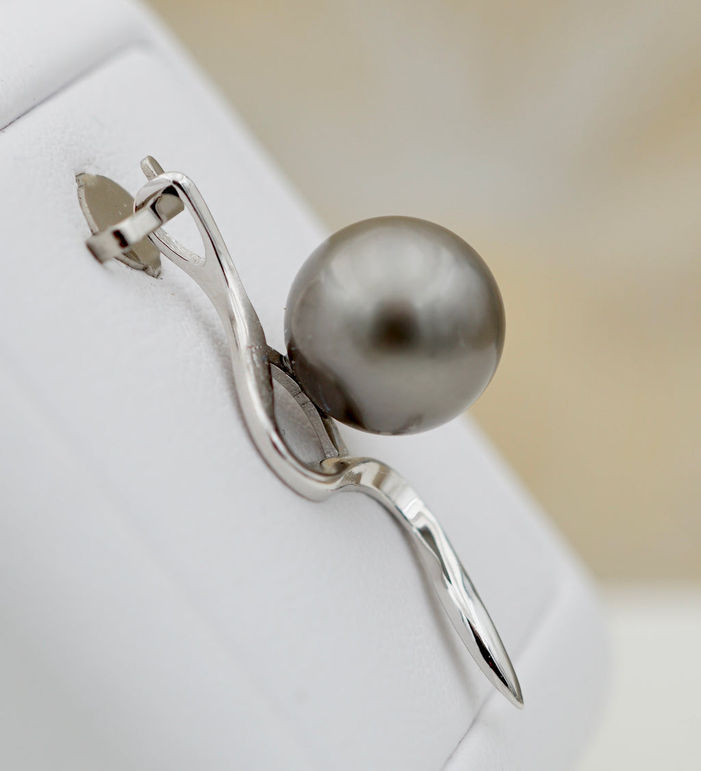 Collection Tamaroa perle ronde de 10.9mm