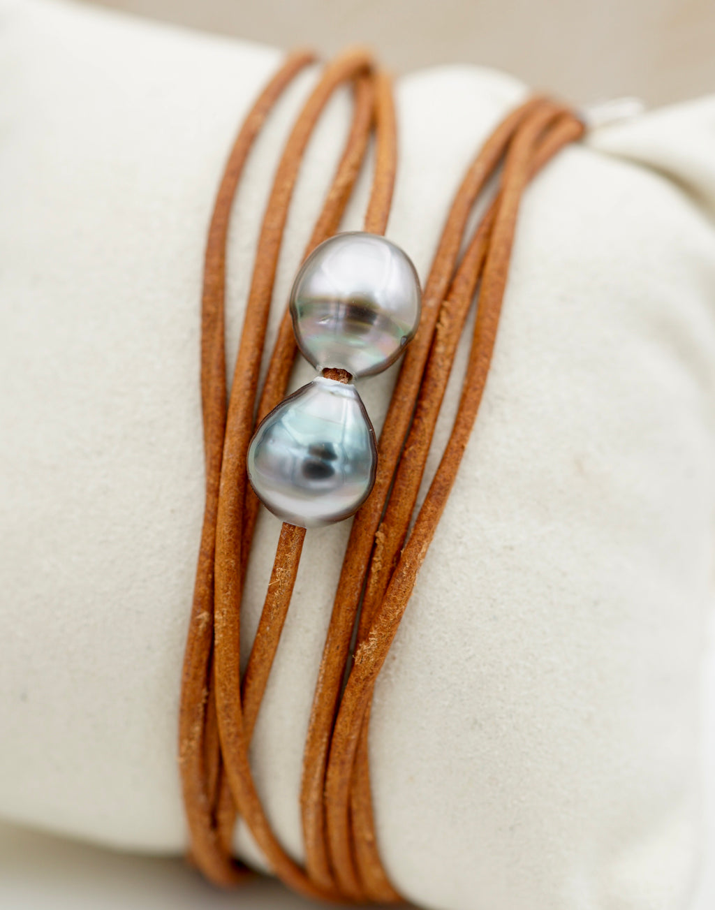 Collection Tahara perles baroques silver