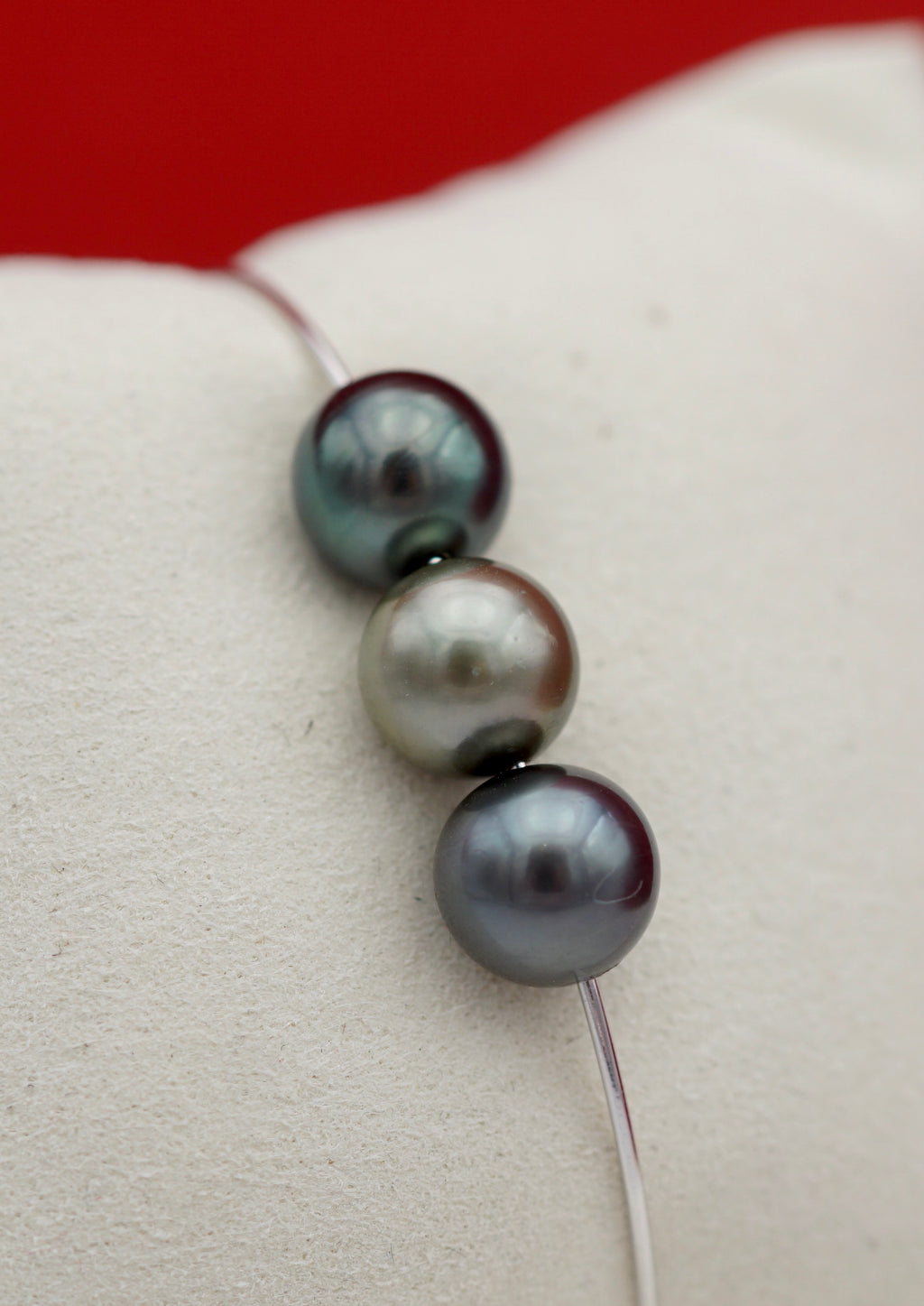 Collection Moorea perles rondes de 9.7mm