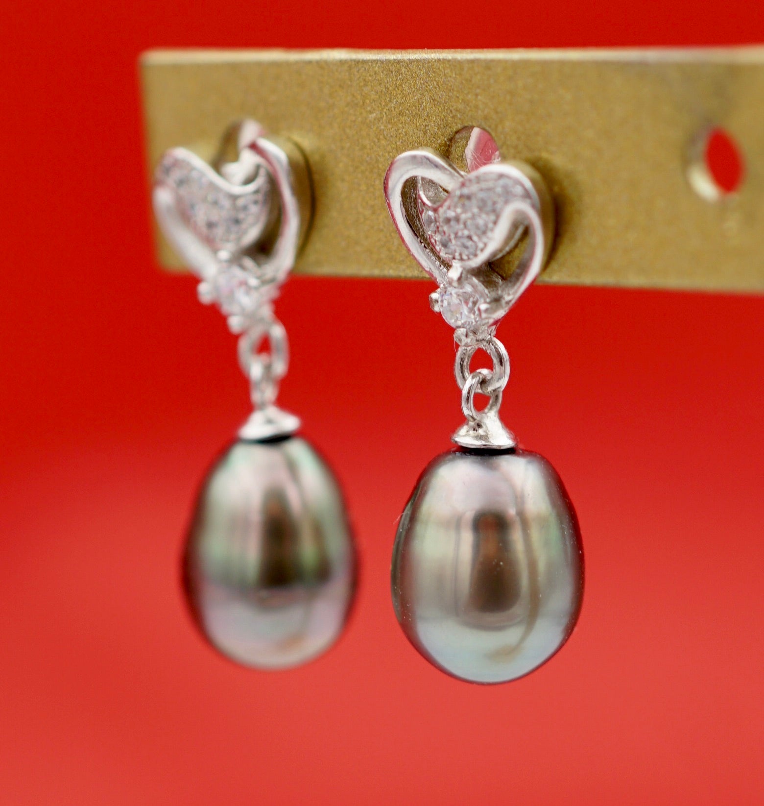 Collection Maeva perles drop de 8.3mm