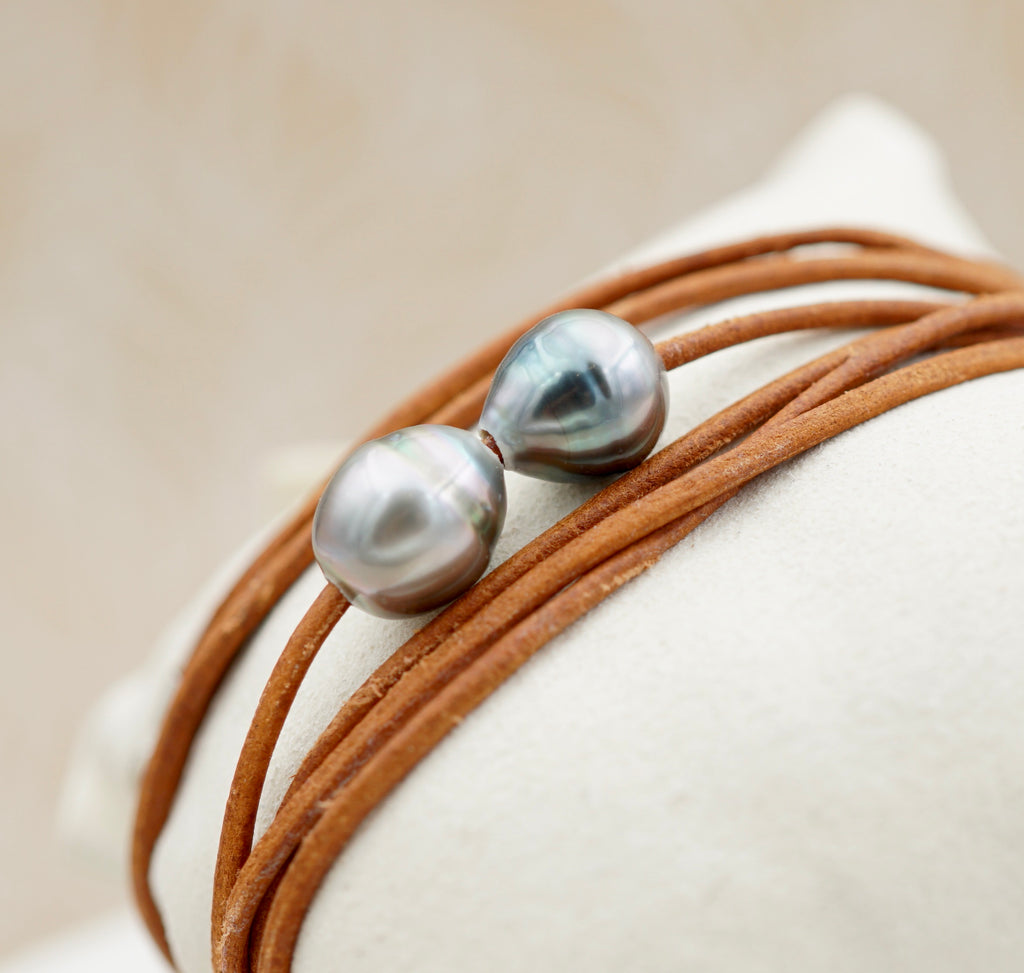 Collection Tahara perles baroques silver