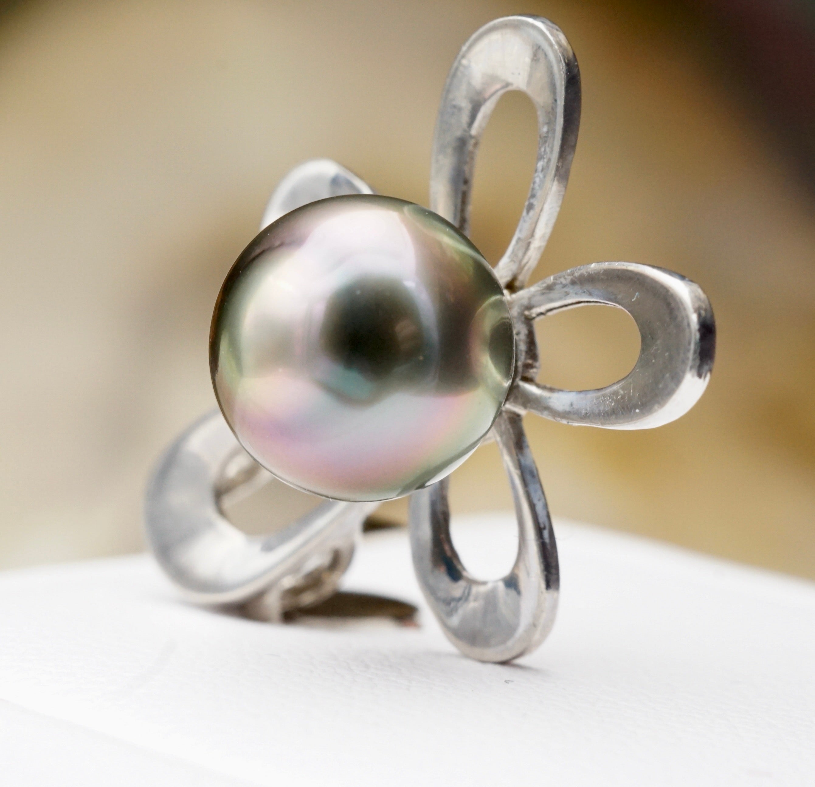 Collection Tiare perle de 8.7mm sur argent