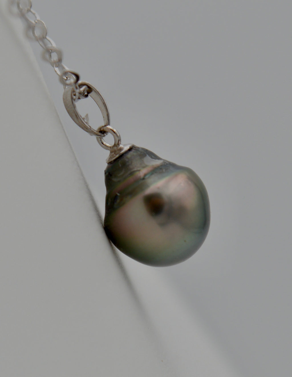 Collection Honui perle de 10mm sur argent