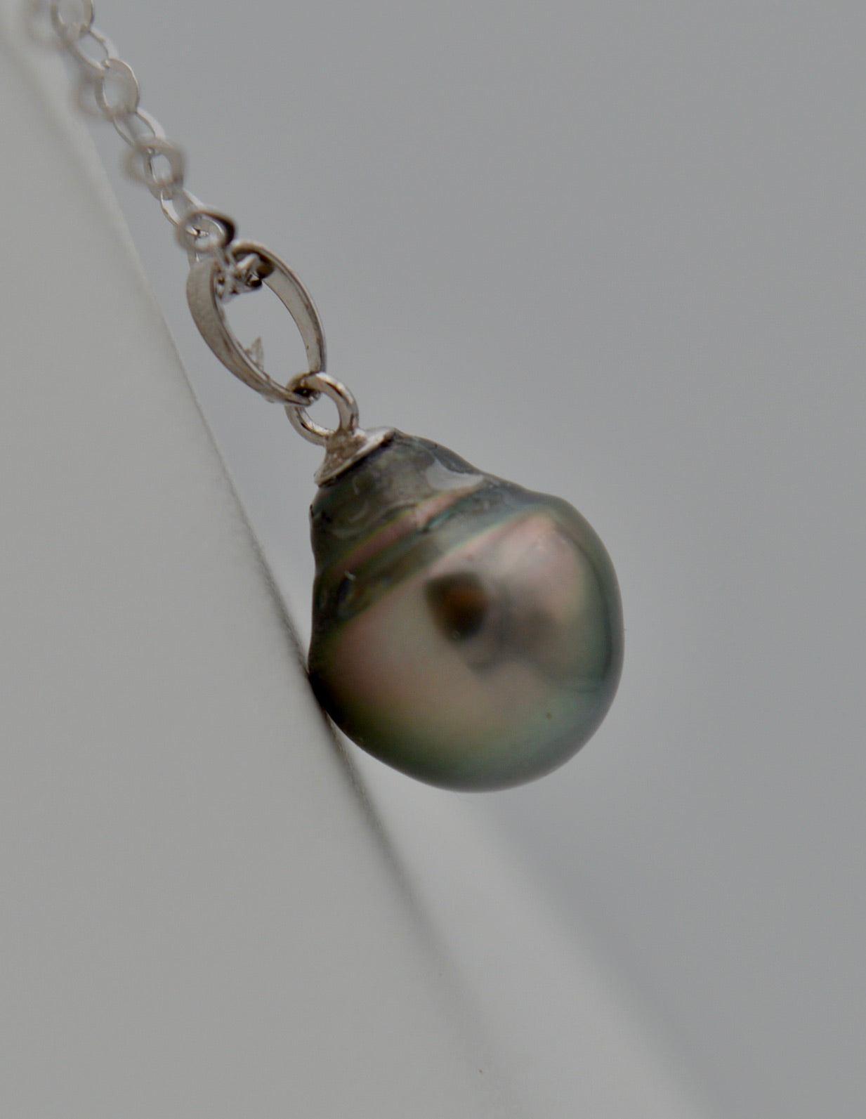 Collection Honui perle de 10mm sur argent