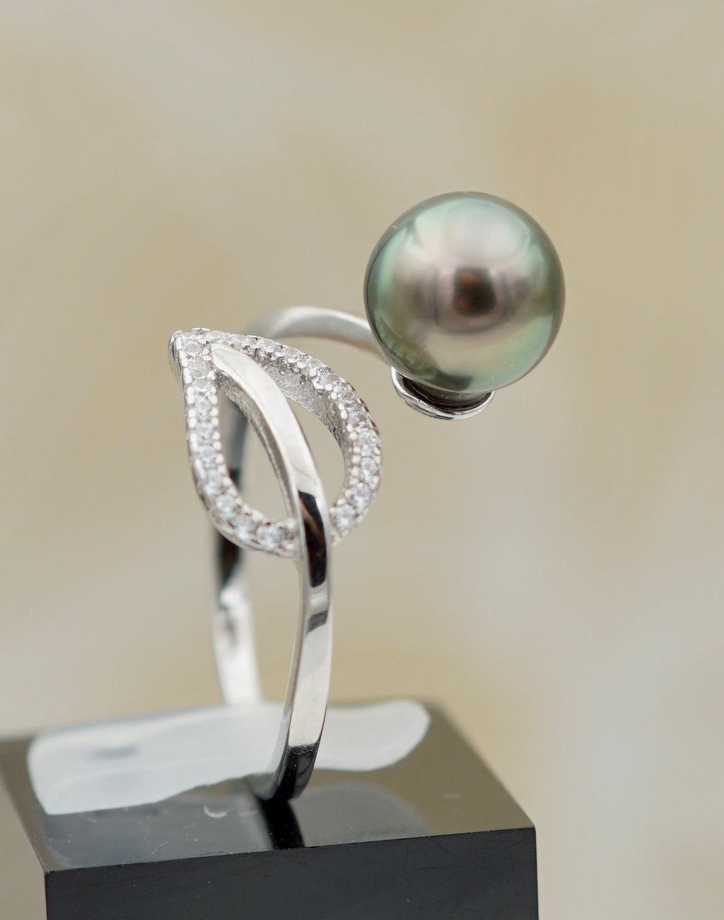 Collection Mangareva perle de 7.8mm gold