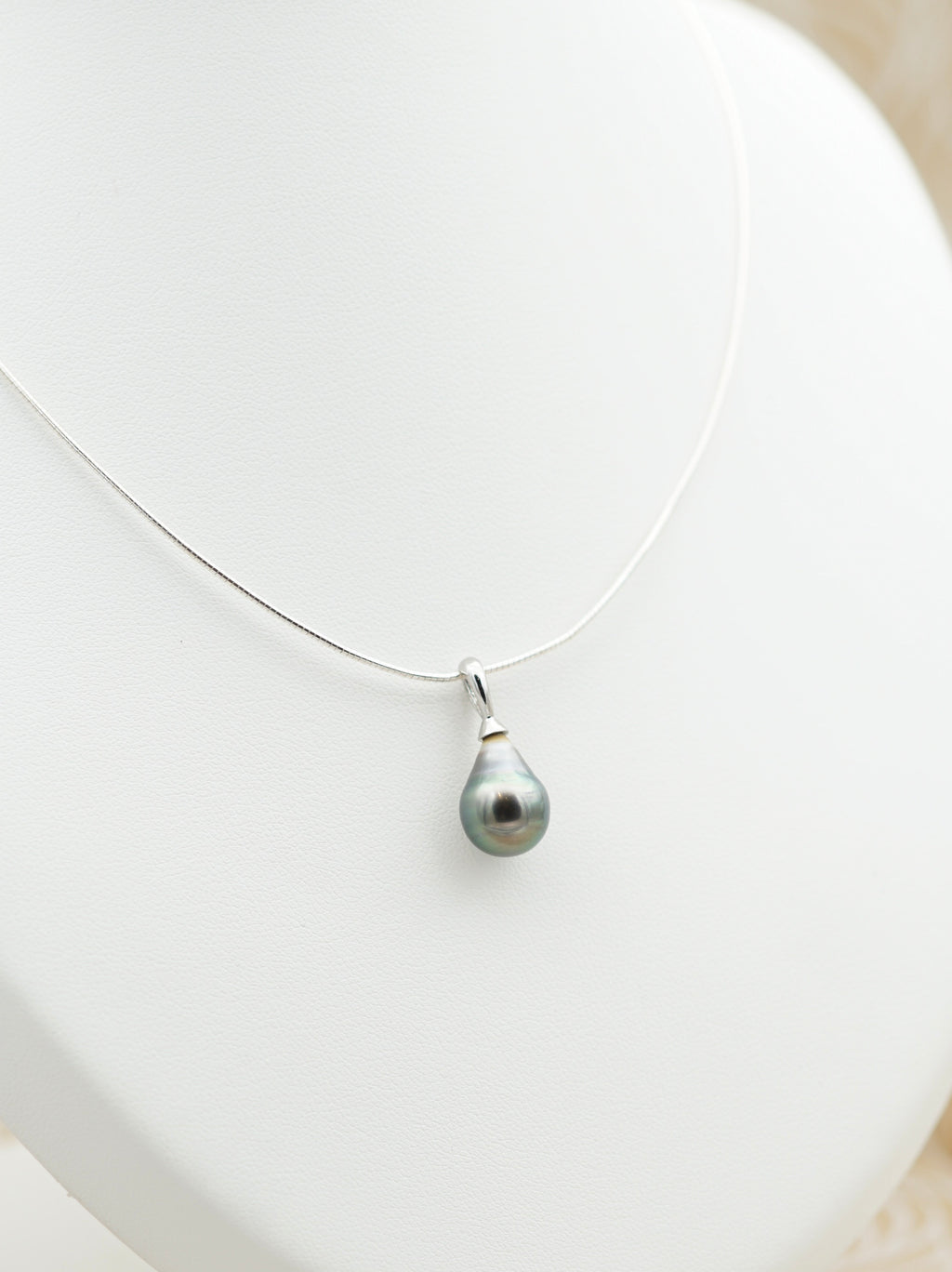 La Tahitienne perle cerclée de 10mm