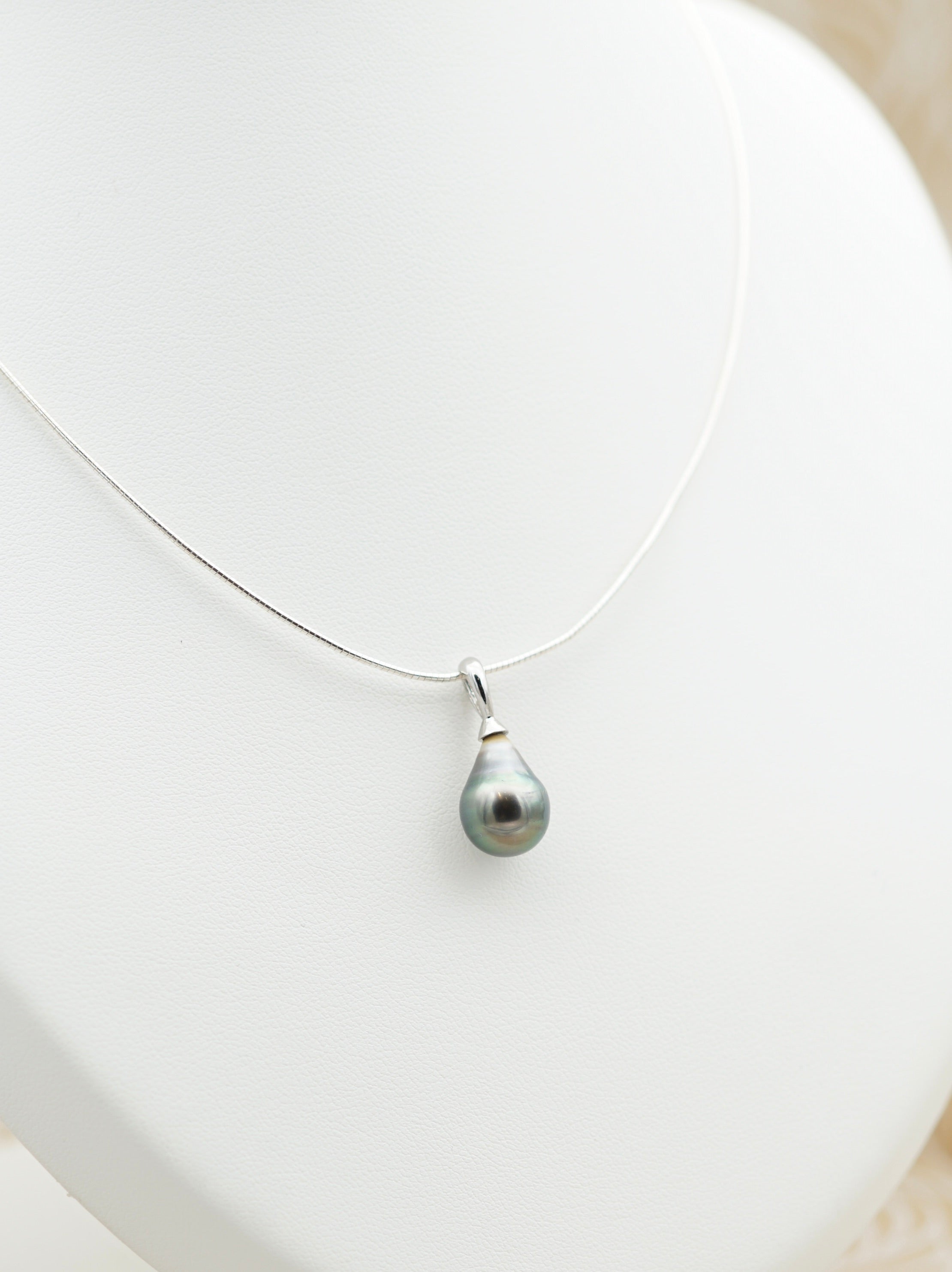 La Tahitienne perle cerclée de 10mm