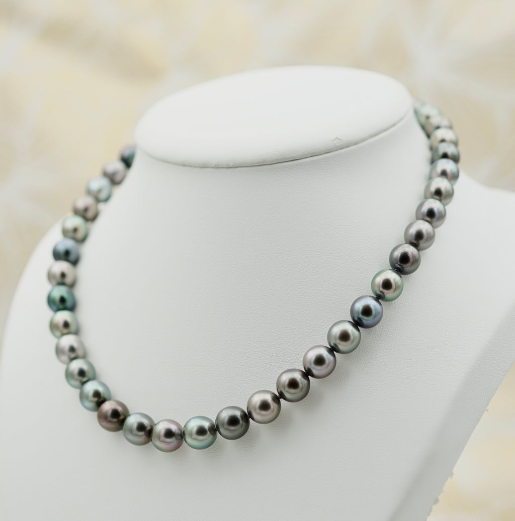 Collection Tahiti Nui 41 splendides perles multicolore