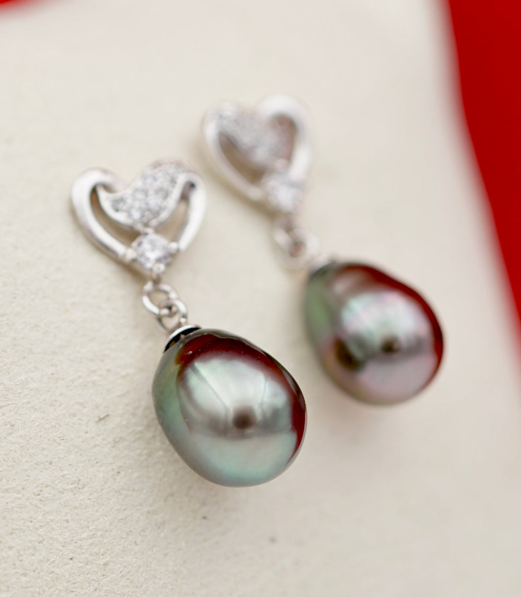 Collection Maeva perles drop de 8.3mm