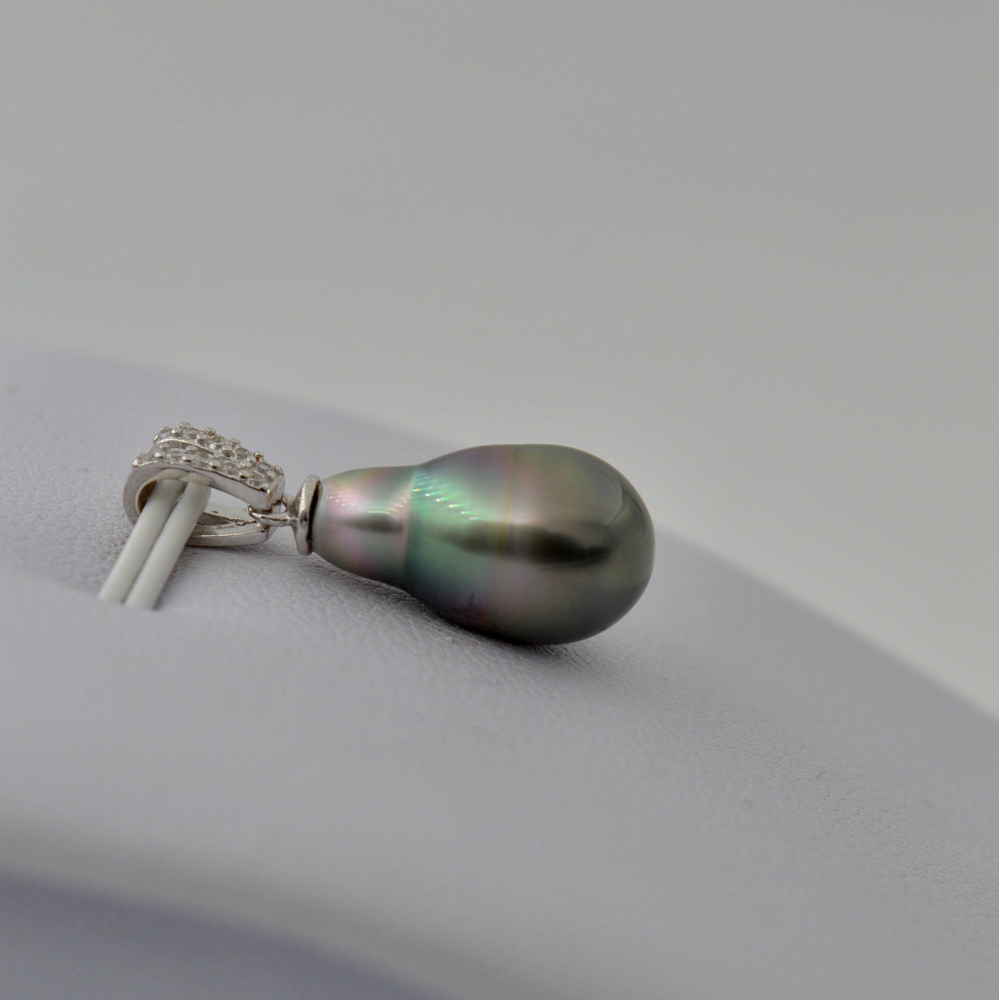 Collection Mangareva perle de 9mm sur argent
