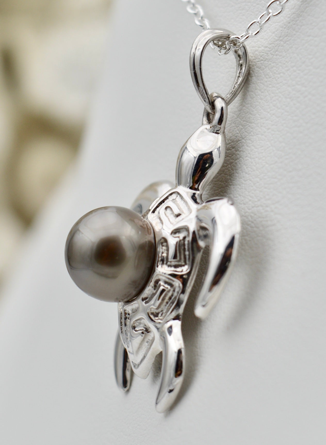 Collection Honu perle ronde de 9.3mm