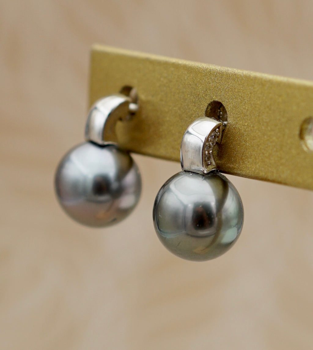 Manuia perles rondes de 8.8mm