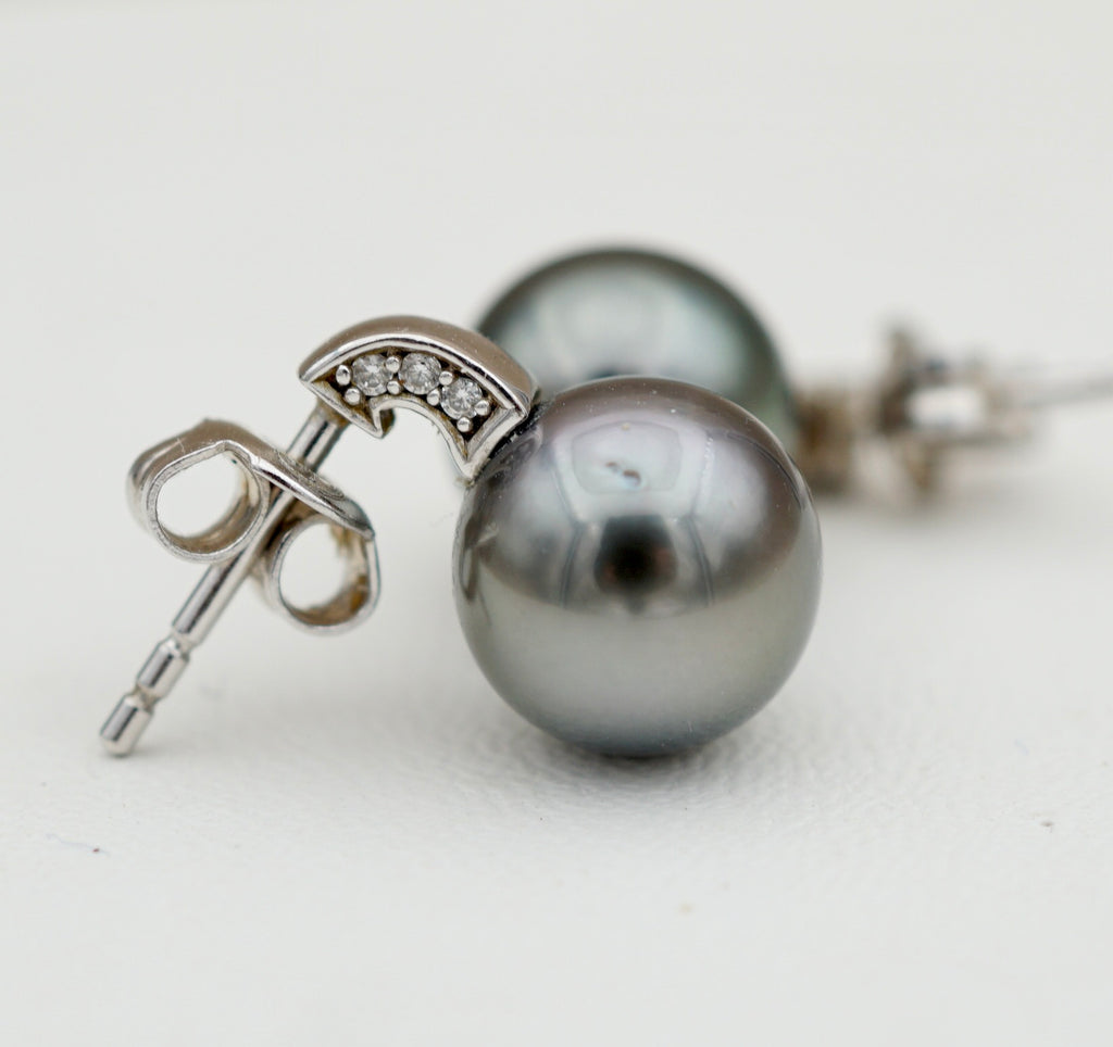 Manuia perles rondes de 8.8mm