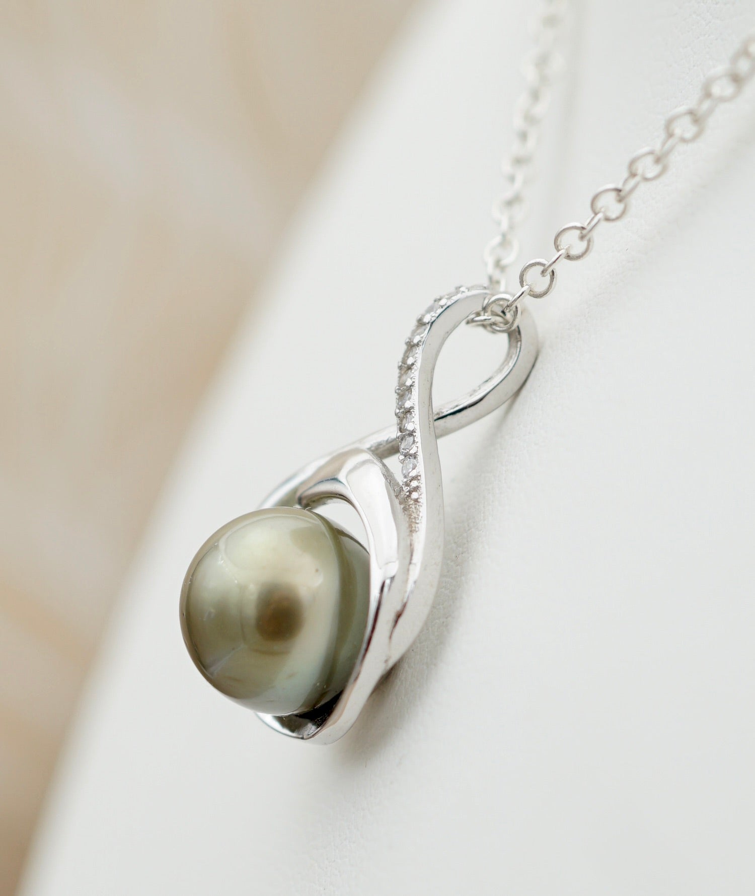 Rapa perle de Tahiti gold de 9.1mm