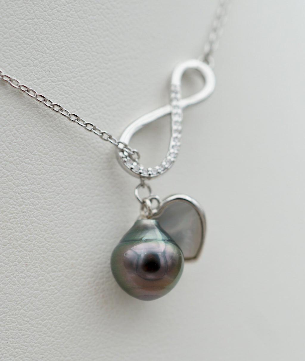 Kamaka perle de 9.4mm sur argent 925